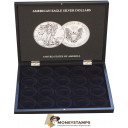 Cofanetto 20 Monete Argento American Eagle in Capsule